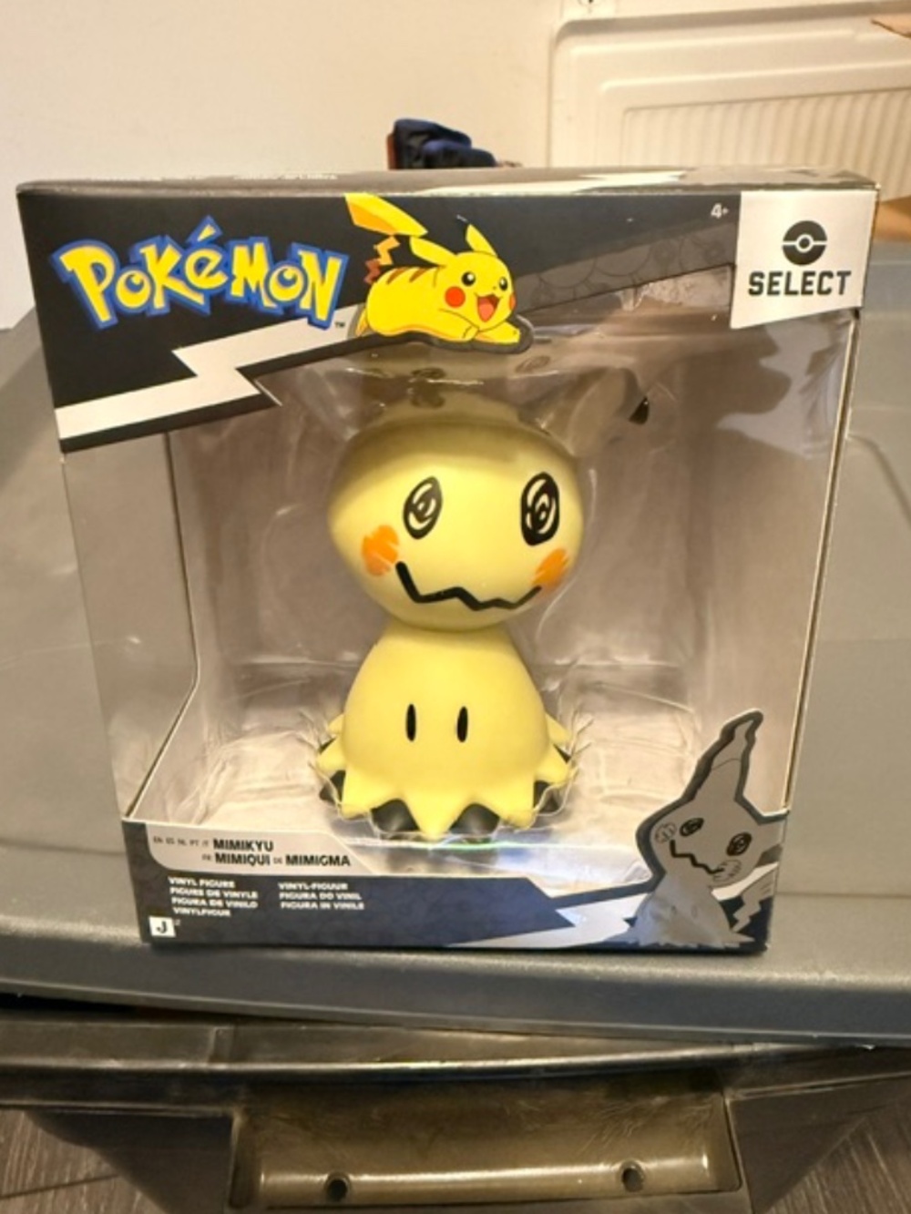 Pokemon Mimyku Select boxed vinyl figure